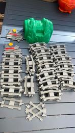 Lego duplo trein rails sporen, Kinderen en Baby's, Speelgoed | Duplo en Lego, Ophalen of Verzenden, Gebruikt, Losse stenen, Duplo