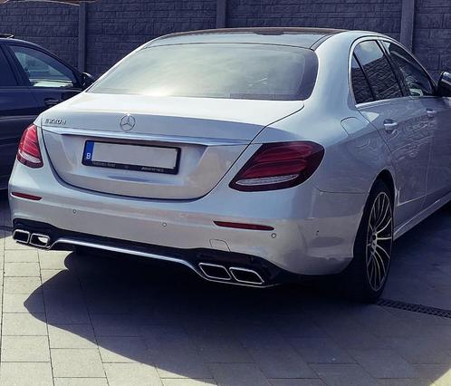 Mercedes-BENZ E220D 12/2016 163PK AMG LINE PANORAMISCH DAK, Auto's, Mercedes-Benz, Particulier, E-Klasse, 360° camera, Aangepast voor mindervaliden