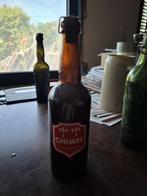 Chimay Vintage fles met volledig metalen sluiting, Verzamelen, Verzenden, Gebruikt, Flesje(s), Overige merken