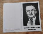 Bidprentje Albert Dierkens, Verzamelen, Ophalen of Verzenden