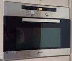 Miele Combioven type H4020BM, Gebruikt, 60 cm of meer, Oven met grill, Inbouw