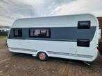 Caravan Hobby de luxe edition KMF490, Caravans en Kamperen, Particulier, Mover, Hobby