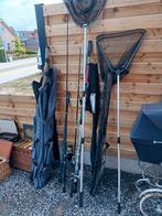 Karpervis gerief 180€, Watersport en Boten, Hengelsport | Karpervissen, Ophalen, Zo goed als nieuw, Complete set