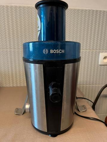 Sapcentrifuge bosch 1jaar oud zonder defecten, Elektronische apparatuur, Juicers, Ophalen, Zo goed als nieuw, Sapcentrifuge