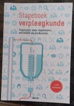 Stageboek verpleegkunde, Boeken, Ophalen of Verzenden, Zo goed als nieuw, Hogeschool, Lon Holtzer; Nancy Boucquez; Candice De Windt