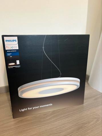 Lampe suspendue Philips Hue, blanche