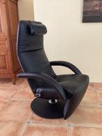 Jori relax Model Yoga+kussen Medi(recent model), Huis en Inrichting, Fauteuils, Ophalen, Zo goed als nieuw, Leer, Durlet Sede Rolf benz hukla stressless