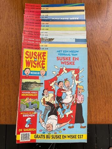 Suske & Wiske weekbladen 1993-1998
