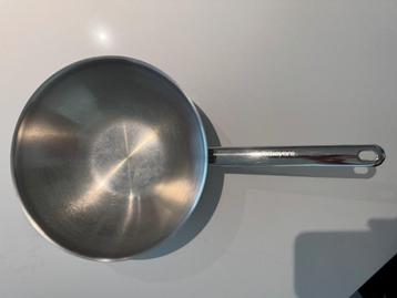 Demeyere wokpan Apollo 7, diameter 26 cm beschikbaar voor biedingen