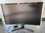 Samsung 24 inch curved monitor LC24F396FHUXEN, Computers en Software, Monitoren, Ophalen, Gebruikt, 3 tot 5 ms, VA