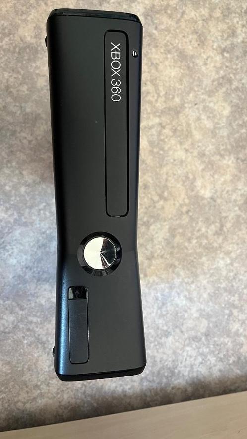 Xbox 360, Games en Spelcomputers, Spelcomputers | Xbox 360, Gebruikt, 250 GB, 360 S, Met 3 controllers of meer, Met games, Met kinect