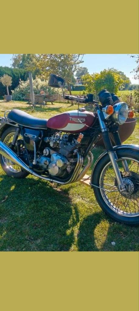Triumph Trident t 160 oldtimer, Motoren, Motoren | Triumph, Particulier, 3 cilinders, Ophalen