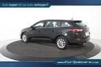 Renault Megane Tce 140 Grandtour *1ste Eigenaar*Navigatie*Pa, Auto's, Renault, Voorwielaandrijving, 4 cilinders, Zwart, Bedrijf