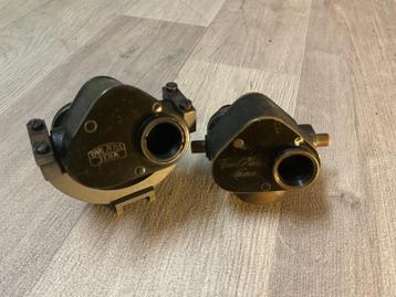 Zeiss visierfernrohr Duits wo1 fussartillerie visee kijker beschikbaar voor biedingen