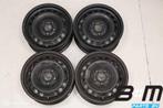 Org 15 inch stalen velgen VW Golf 5 / Touran 1K0601027T, Auto-onderdelen, Gebruikt, Velg(en)