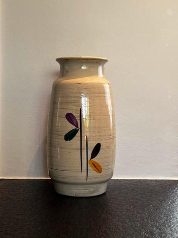 4 Vintage jaren 50 vasen in top conditie/ west Germany, Antiek en Kunst, Ophalen