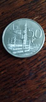 Pièce de 50 francs belge C.Van Dionant, Timbres & Monnaies, Enlèvement ou Envoi