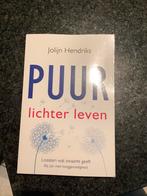 Jolijn Hendriks - Puur Lichter leven, Ophalen, Zo goed als nieuw, Jolijn Hendriks