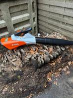 Stihl BGA200 accu bladblazer, Tuin en Terras, Ophalen, Stihl, Met neuswiel, Zo goed als nieuw