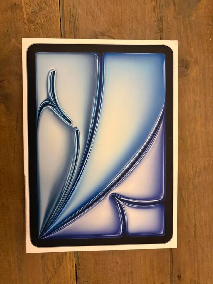 Apple iPad Air nieuw, Computers en Software, Apple iPads, Overige modellen, Wi-Fi, 10 inch, 128 GB, Blauw, Ophalen of Verzenden
