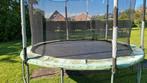 360 cm trampoline, Gebruikt, Ophalen