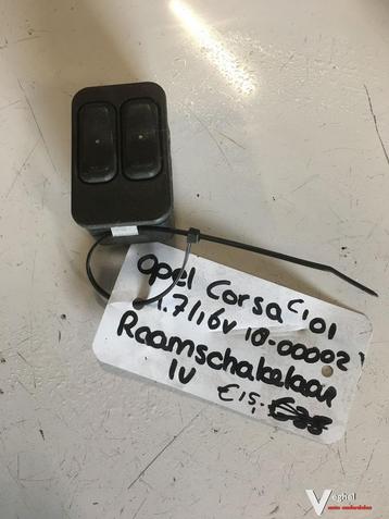Opel Corsa C 2001 Raamschakelaar Linksvoor beschikbaar voor biedingen