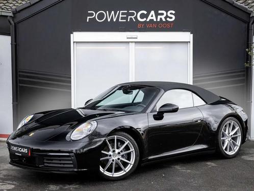 Porsche 992 Cabrio | Volleder | Bose | Sportuitlaat | ACC, Auto's, Porsche, Bedrijf, Te koop, ABS, Achteruitrijcamera, Adaptive Cruise Control
