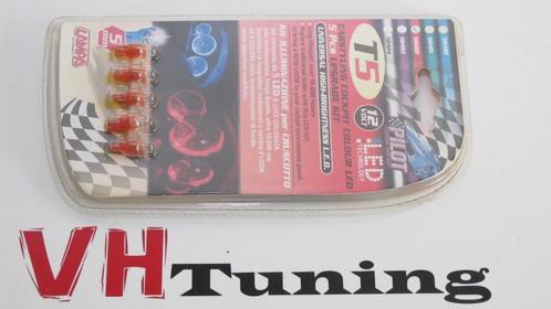 Pilot 58482 5x T5 12V LED rood, Auto diversen, Tuning en Styling, Ophalen