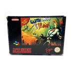 Earthworm Jim Super Nintendo, Consoles de jeu & Jeux vidéo, Utilisé, Enlèvement ou Envoi