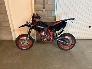 Beta track 77 cc, Autres marques, Comme neuf, 6 vitesses, Enlèvement