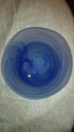 Verre pour lampe applique bleu 26cm plafonnier, Enlèvement ou Envoi