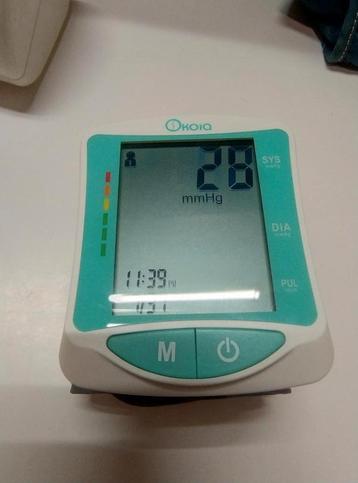 Okoia bloeddrukmeter beschikbaar voor biedingen
