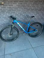 Mountainbike Trek marlin 6, blauw,large, Fietsen en Brommers, Fietsen | Mountainbikes en ATB, Ophalen, Zo goed als nieuw, Trek