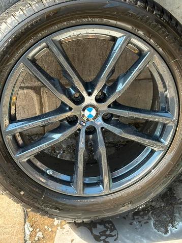BMW X4 G02 velgen/wielen Bridgestone starry winterbanden beschikbaar voor biedingen
