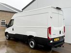 Iveco Daily 35S14 2.3 L2H2 140pk Cruise Control Climate Cont, Auto's, Gebruikt, Zwart, Iveco, Wit