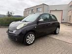 NISSAN MICRA 1.2 BENZINE BJ 2009 122000 KM GOEDE STAAT, Auto's, Nissan, Voorwielaandrijving, Stof, Zwart, 4 cilinders