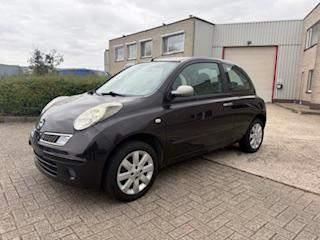 NISSAN MICRA 1.2 BENZINE BJ 2009 122000 KM GOEDE STAAT, Auto's, Nissan, Bedrijf, Te koop, Micra, Airconditioning, Bluetooth, Boordcomputer