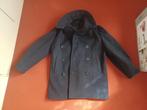 US Navy Pea Coat 100% wol, Verzenden, Marine, Kleding of Schoenen