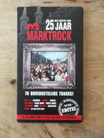 25 jaar Marktrock - 4 cd's  beschikbaar voor biedingen