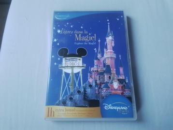 Dvd Disneyland Entrez Dans La Magie! Disneyland Resort Paris beschikbaar voor biedingen