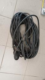 Verlengkabels kabelhaspels neopreen professioneel, Enlèvement, Comme neuf, Câble ou Fil électrique
