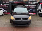 VW Caddy Maxi 1.6D slechts 85.000 km Airconditioning, Auto's, Stof, 4 cilinders, 1600 cc, Zwart