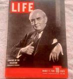 Life Magazine 11 Maart 1946 Senator vandenberg of Michigan, Verzamelen, Ophalen of Verzenden, Tijdschrift