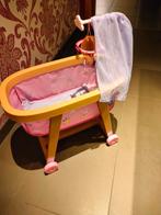 Baby born poppenbed/wieg met kussen, deken ., Ophalen