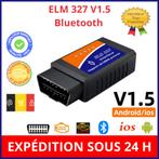 ELM 327 Bluetooth Diagnostic Voiture OBD II Android/IOS, Enlèvement ou Envoi, Neuf