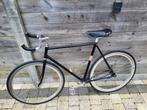 koersfiets single speed, Fietsen en Brommers, Fietsen | Racefietsen, Ophalen, Gebruikt, Staal, Gazelle