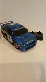 Nikko vintage Subaru auto met afstandsbediening, Hobby en Vrije tijd, Elektro, Ophalen of Verzenden, Zo goed als nieuw, Schaal 1:16