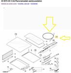 BMW X5 E70 54107278143 Aandrijf kabel schuifdak reparatie, Ophalen of Verzenden, Nieuw, BMW