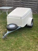 Zeer mooie Bagagewagen in polyester, Ophalen, Zo goed als nieuw