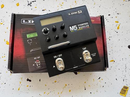 Line 6 M5 Stompbox Modeler, Muziek en Instrumenten, Effecten, Gebruikt, Multi-effect, Ophalen of Verzenden